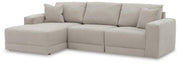 Next-Gen Gaucho 3-Piece Sectional Sofa with Chaise Microfiber