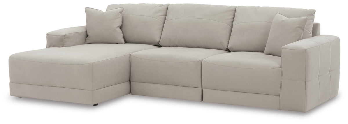 Next-Gen Gaucho 3-Piece Sectional Sofa with Chaise Microfiber