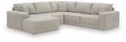 Next-Gen Gaucho 5-Piece Sectional with Chaise Microfiber