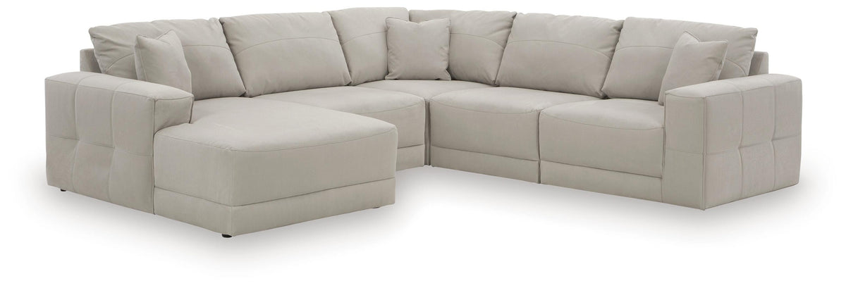 Next-Gen Gaucho 5-Piece Sectional with Chaise Microfiber