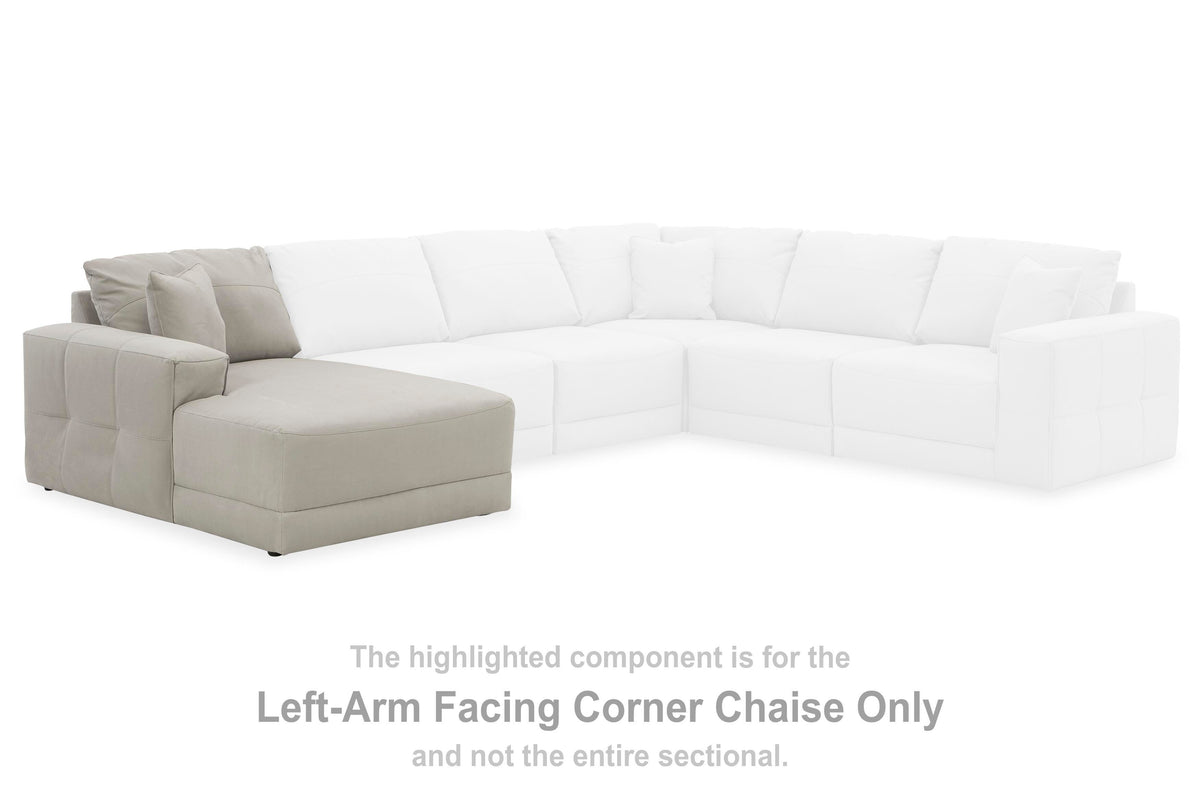 Next-Gen Gaucho LAF Corner Chaise Microfiber
