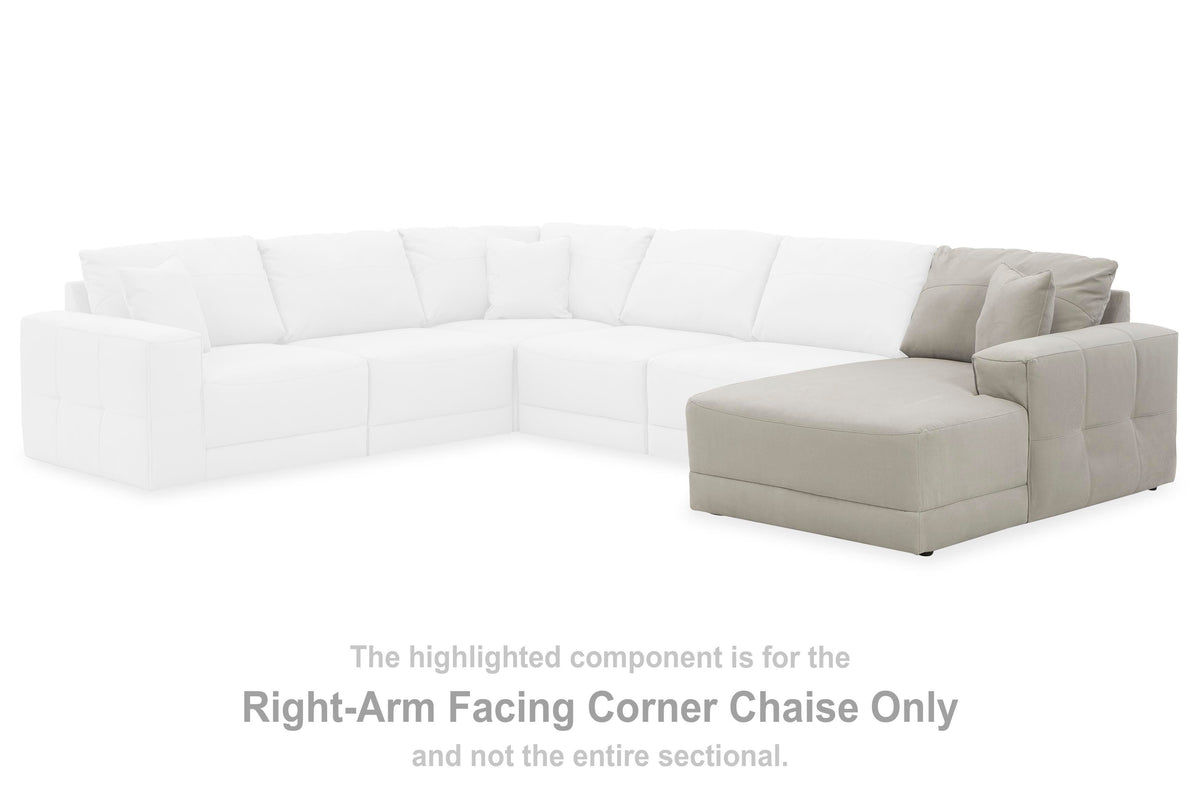 Next-Gen Gaucho RAF Corner Chaise Microfiber