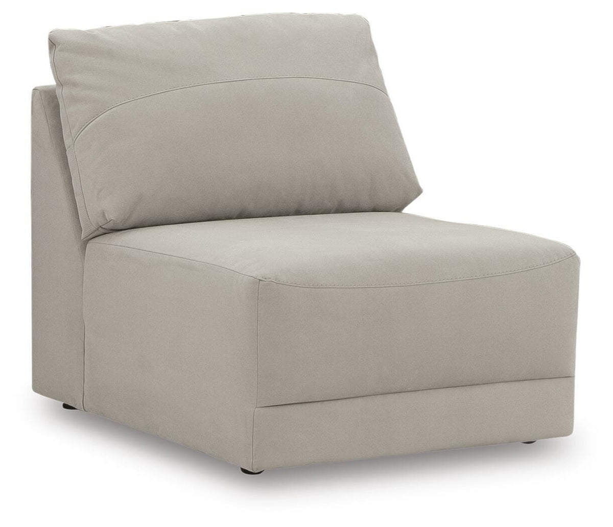 Next-Gen Gaucho Armless Chair Microfiber