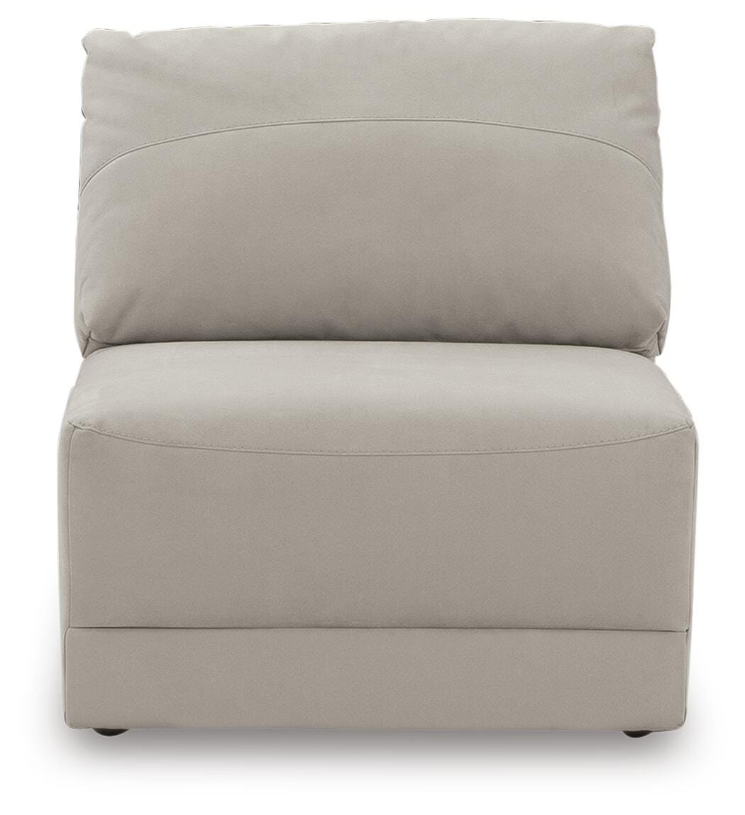 Next-Gen Gaucho Armless Chair Microfiber