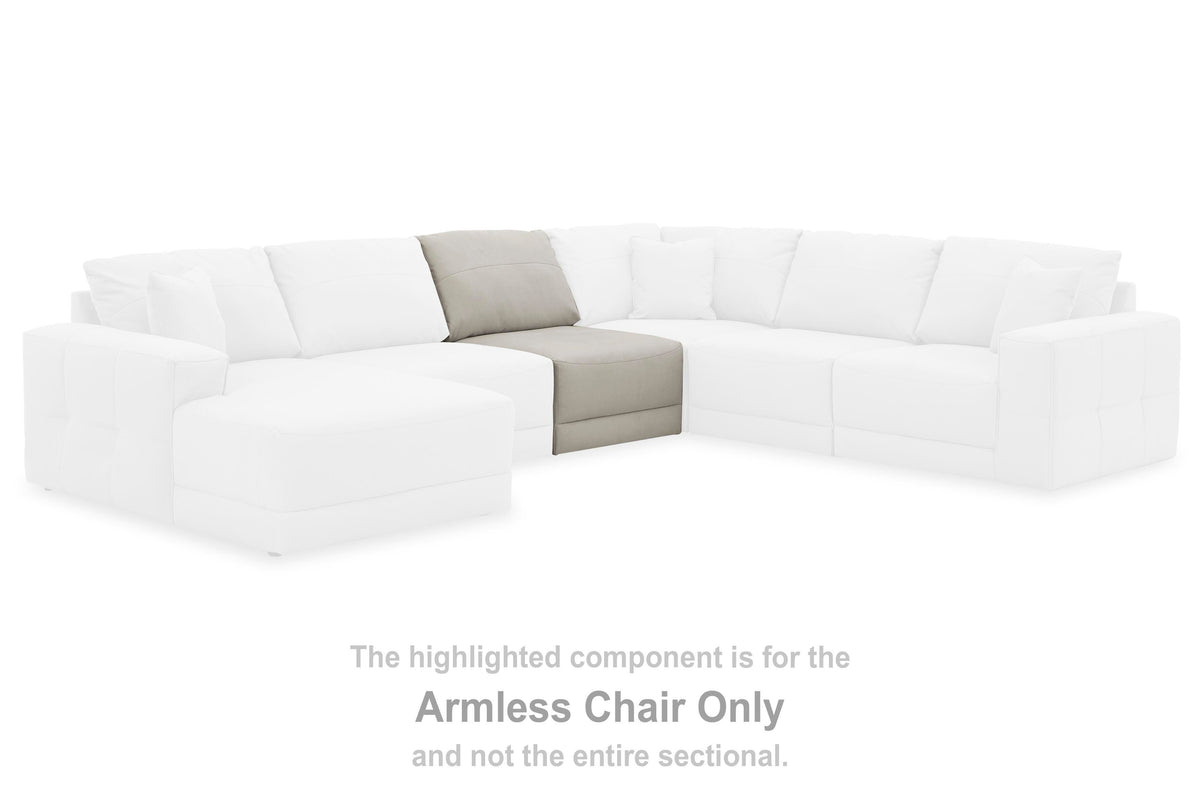 Next-Gen Gaucho Armless Chair Microfiber