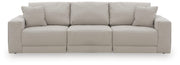 Next-Gen Gaucho 3-Piece Sectional Sofa Microfiber