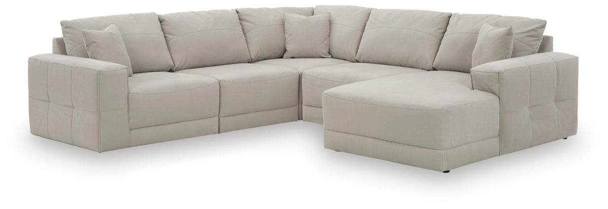 Next-Gen Gaucho 5-Piece Sectional with Chaise Microfiber