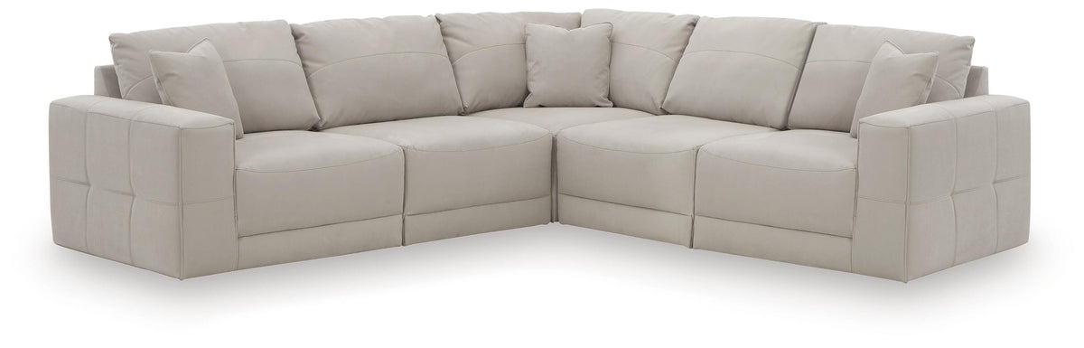 Next-Gen Gaucho 5-Piece Sectional Microfiber