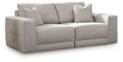 Next-Gen Gaucho 2-Piece Sectional Loveseat Microfiber