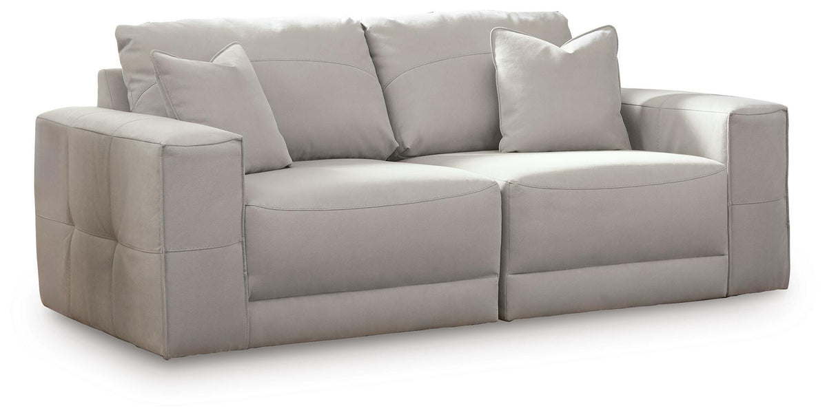 Next-Gen Gaucho 2-Piece Sectional Loveseat Microfiber
