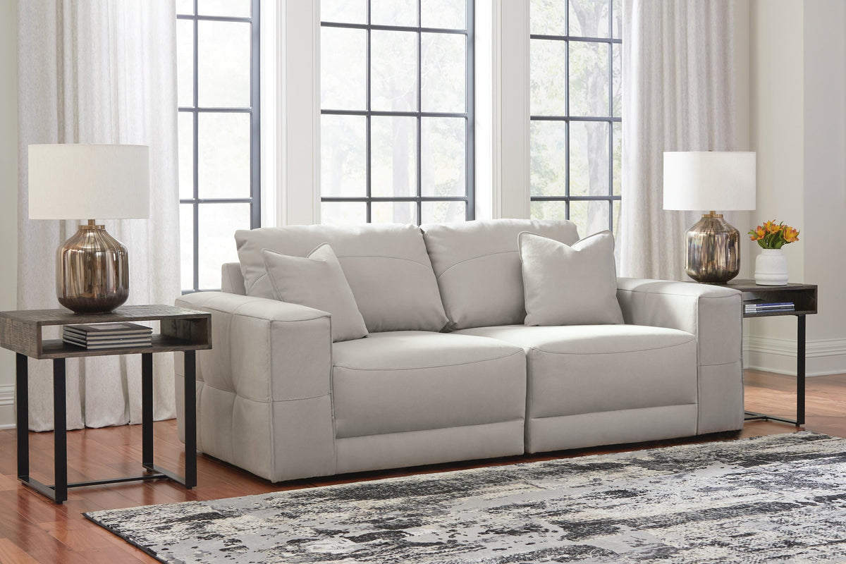 Next-Gen Gaucho 2-Piece Sectional Loveseat Microfiber