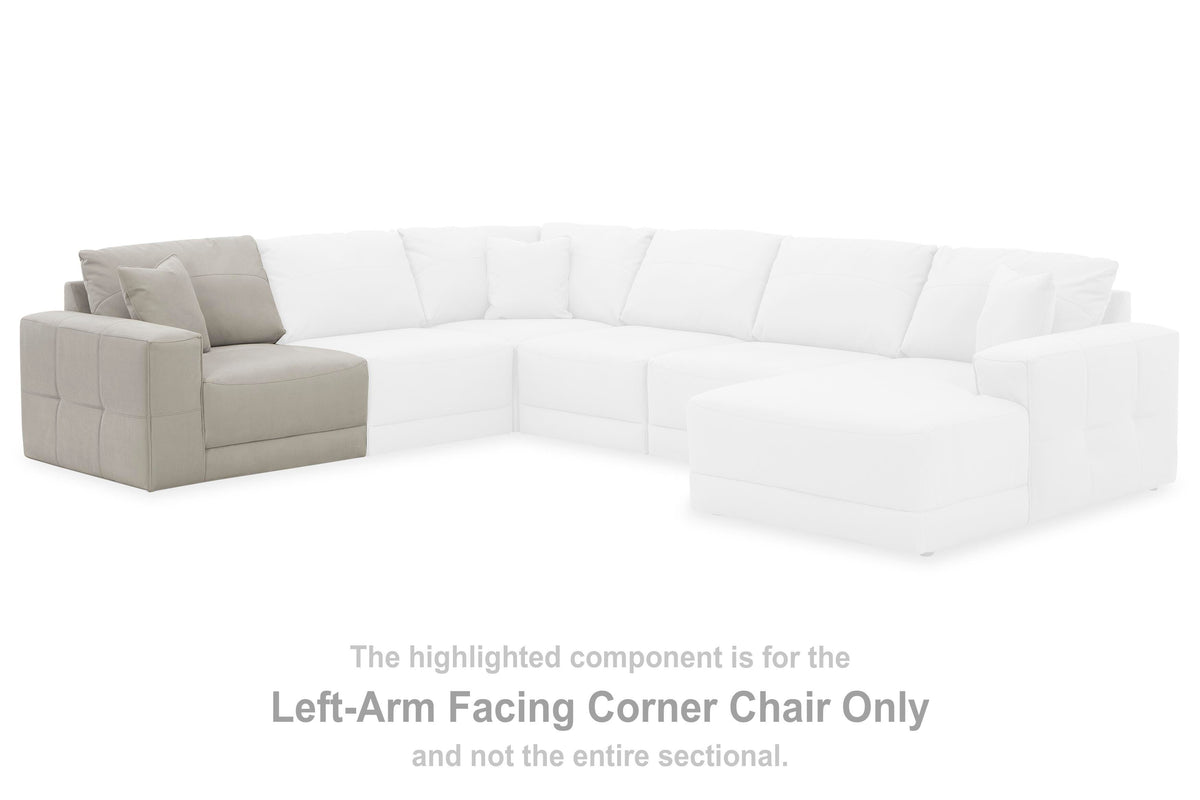 Next-Gen Gaucho LAF Corner Chair Microfiber