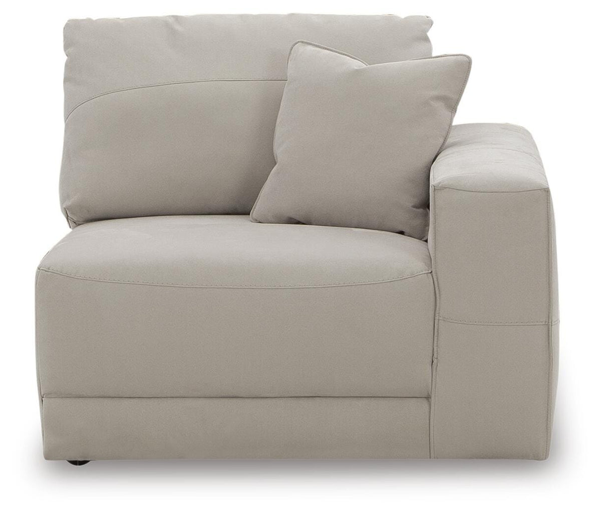 Next-Gen Gaucho Corner Chair Microfiber - Right Arm Facing