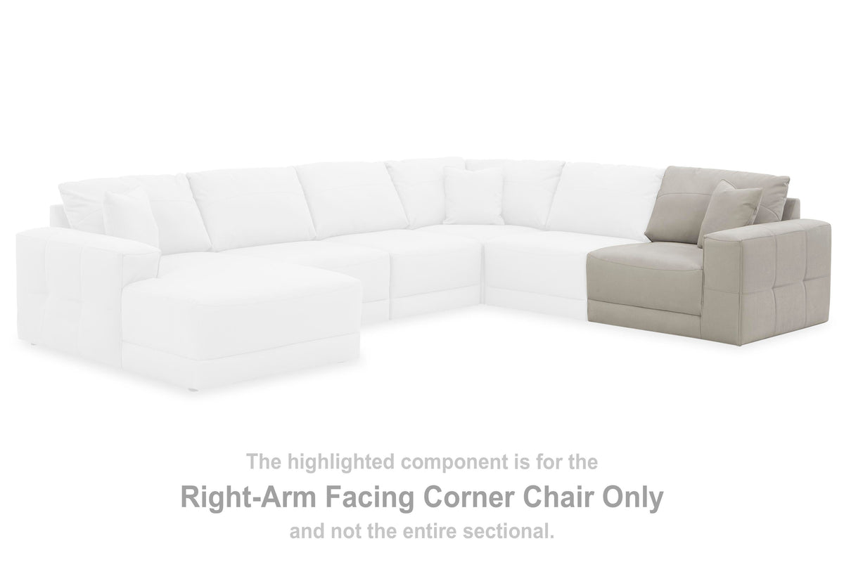 Next-Gen Gaucho RAF Corner Chair Microfiber