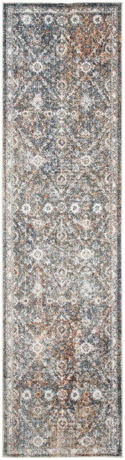 Astra Machine Washable ASW16 Ivory Multicolor Rug - Runner