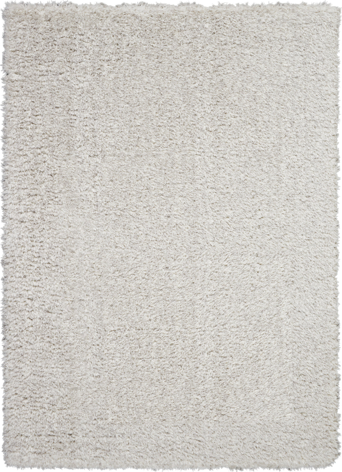 Luxe Shag LXS01 Light Grey Rug - Rectangle