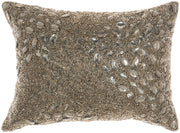 Sofia Z5000 Pewter 10" x 14" Throw Pillows
