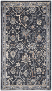 Moroccan Celebration KI385 Navy Rug - Rectangle