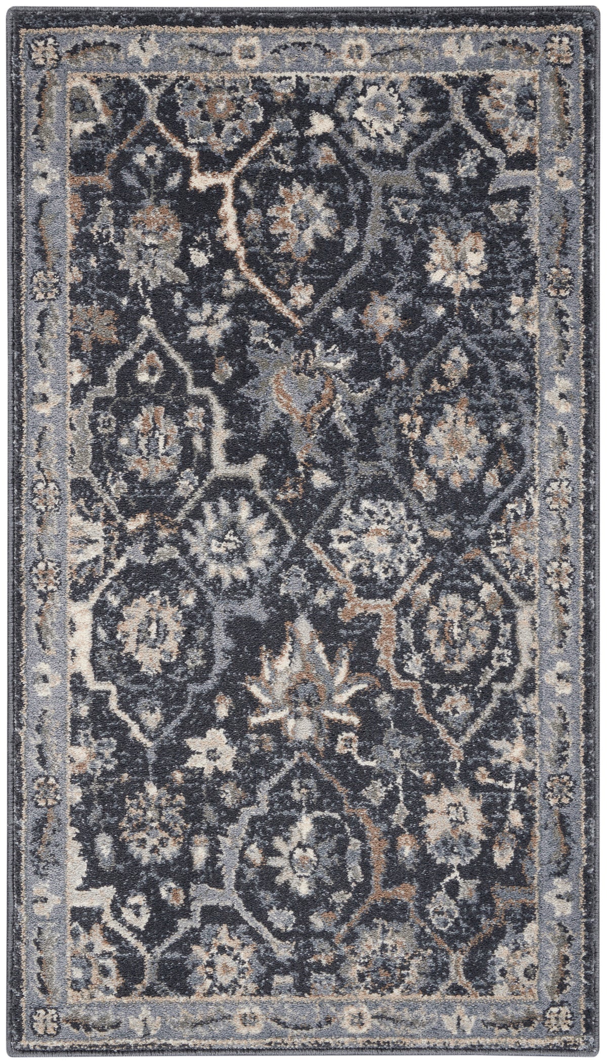 Moroccan Celebration KI385 Navy Rug - Rectangle
