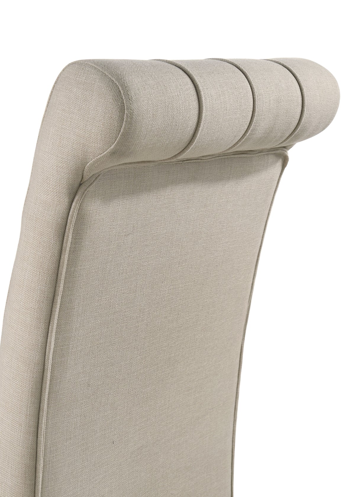 Alana Fabric Upholstered Dining Side Chair (Set of 2) - Beige