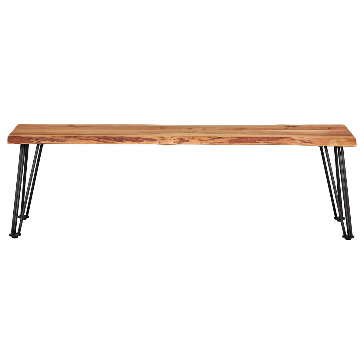 Sherman Wood Dining Bench Natural Acacia