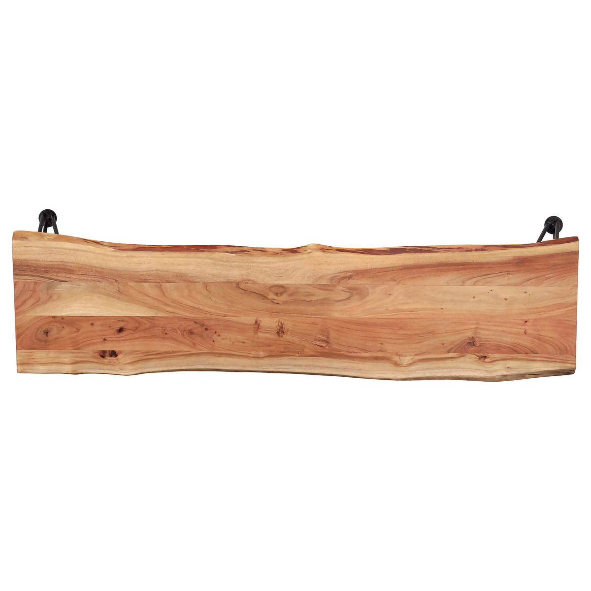 Sherman Wood Dining Bench Natural Acacia