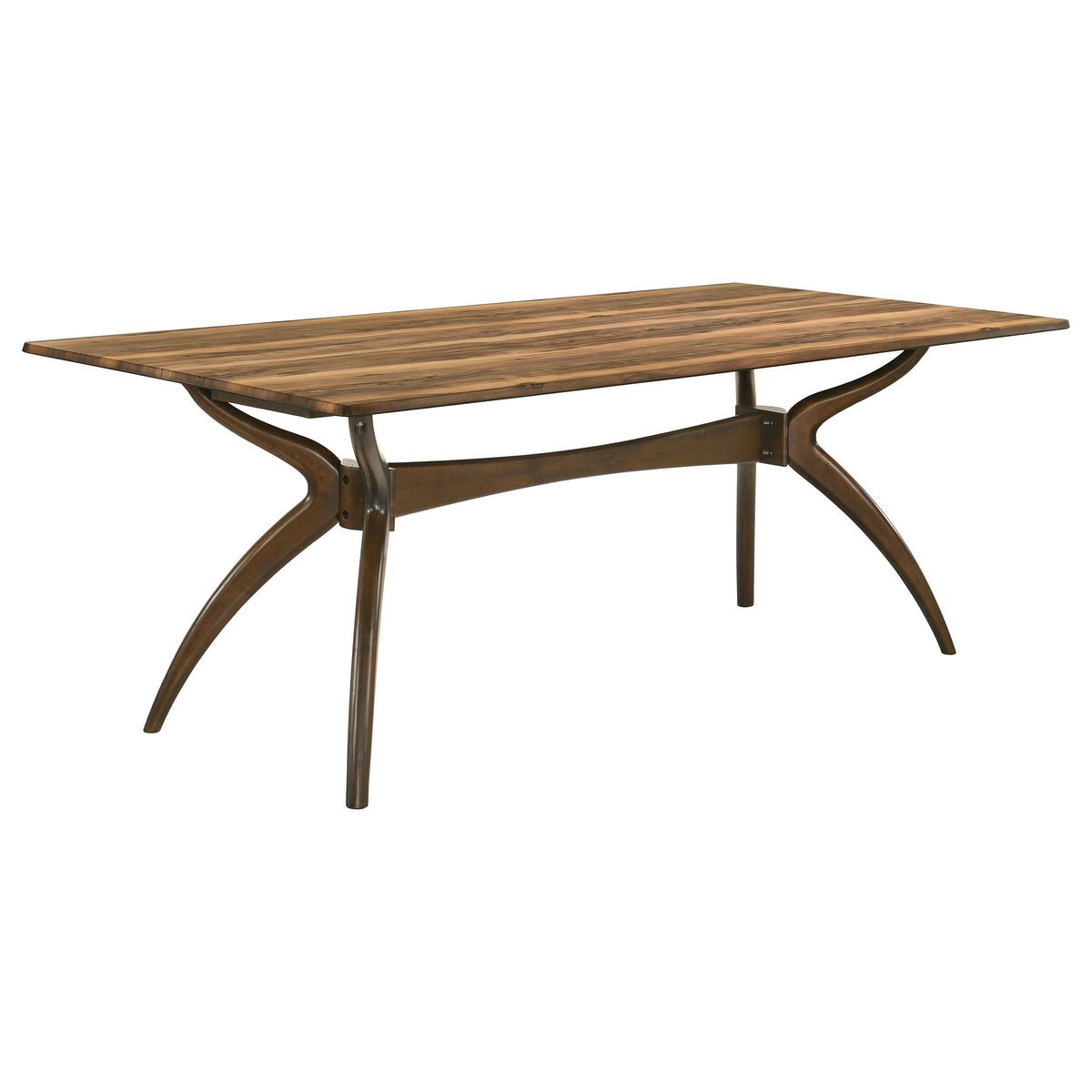 Randolph 7-piece SmartTop™ Rectangular Dining Set Sheesham and Brown with 79-inch SmartTop™ Rectangular Dining Table