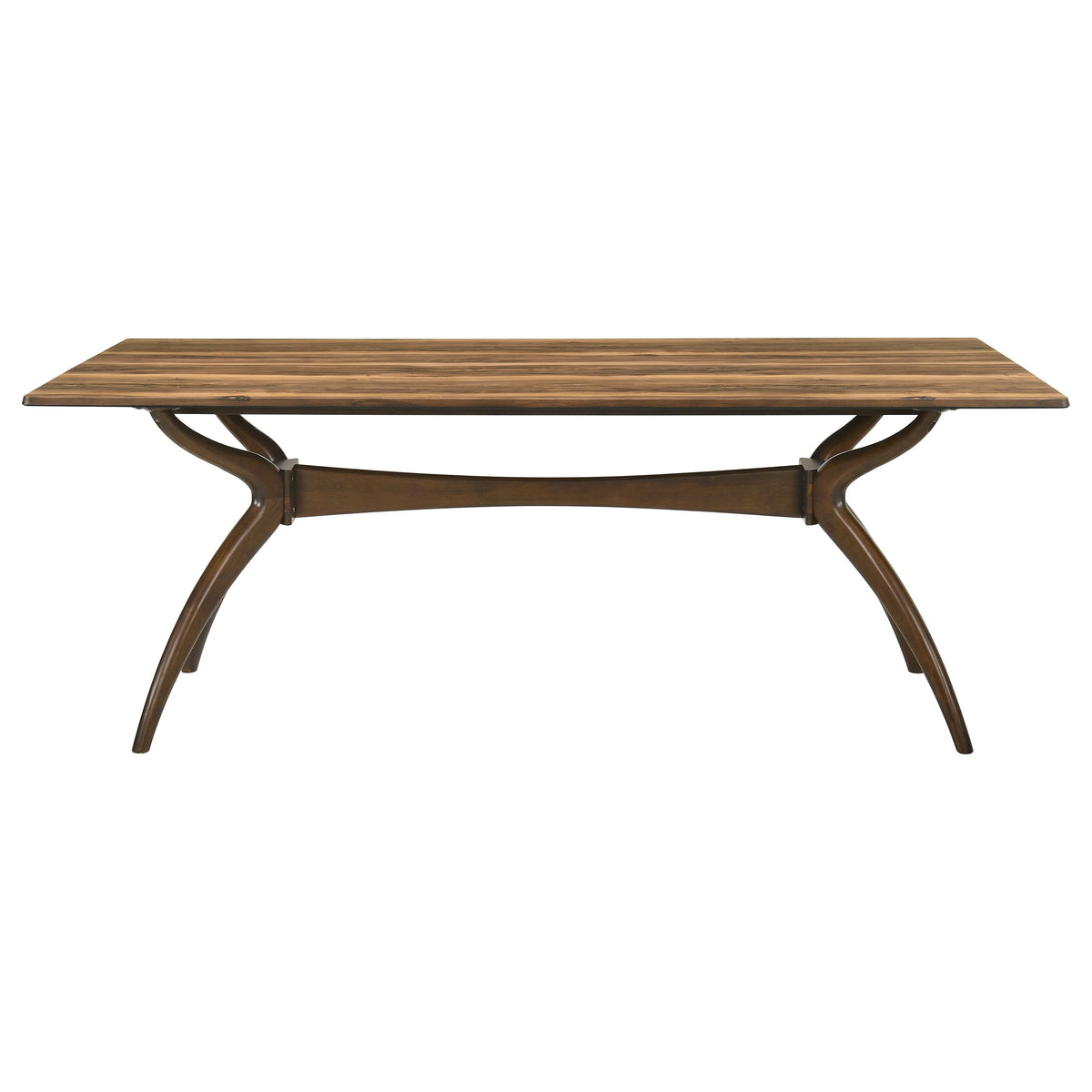 Randolph 7-piece SmartTop™ Rectangular Dining Set Sheesham and Brown with 79-inch SmartTop™ Rectangular Dining Table