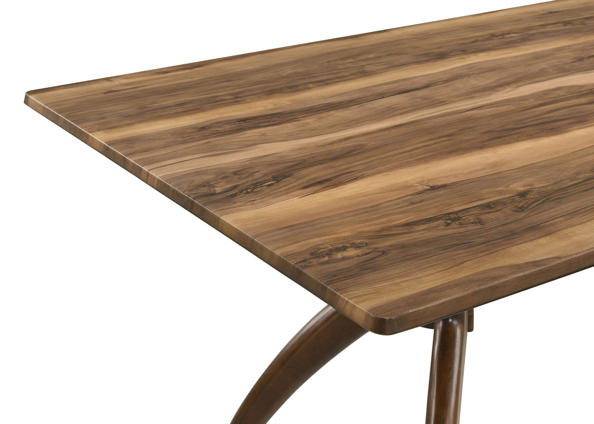 Randolph 7-piece SmartTop™ Rectangular Dining Set Sheesham and Brown with 79-inch SmartTop™ Rectangular Dining Table