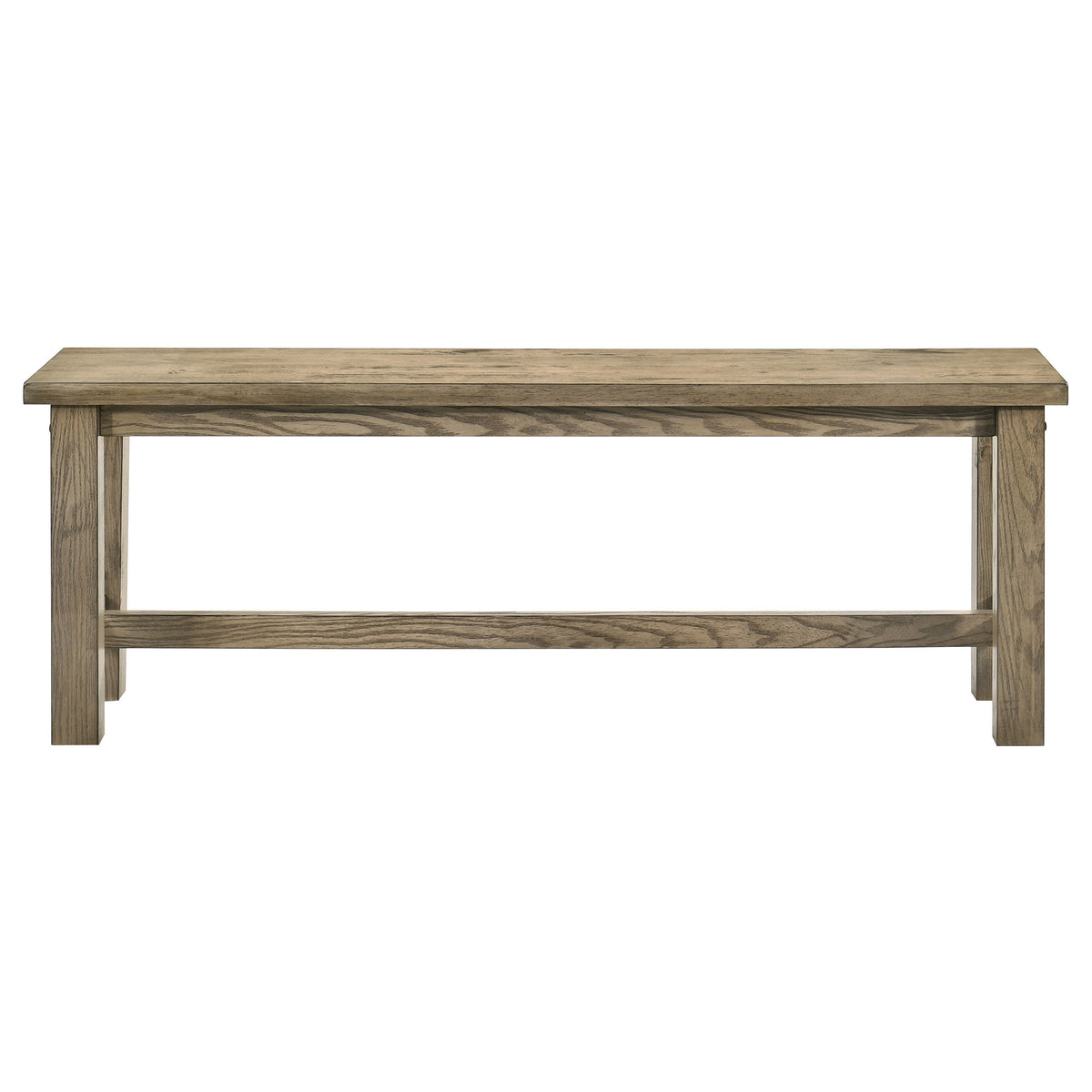 Cardova 51-inch Solid Wood Dining Bench Vineyard Oak