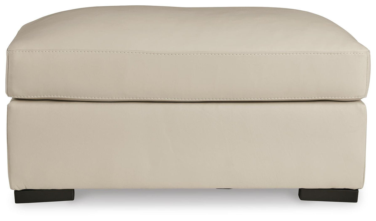 Treasure Trove Ottoman Leather