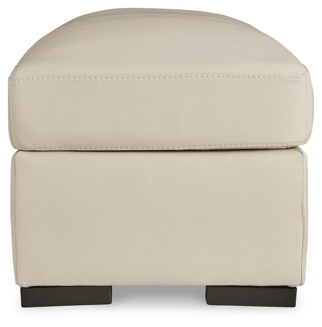 Treasure Trove Ottoman Leather