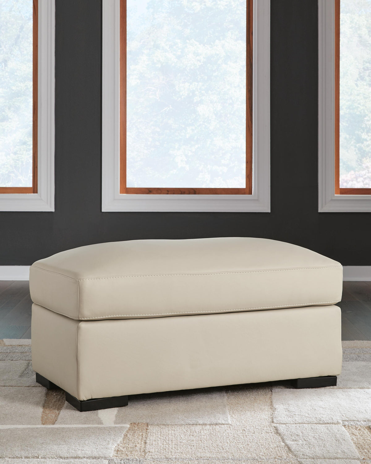 Treasure Trove Ottoman Leather