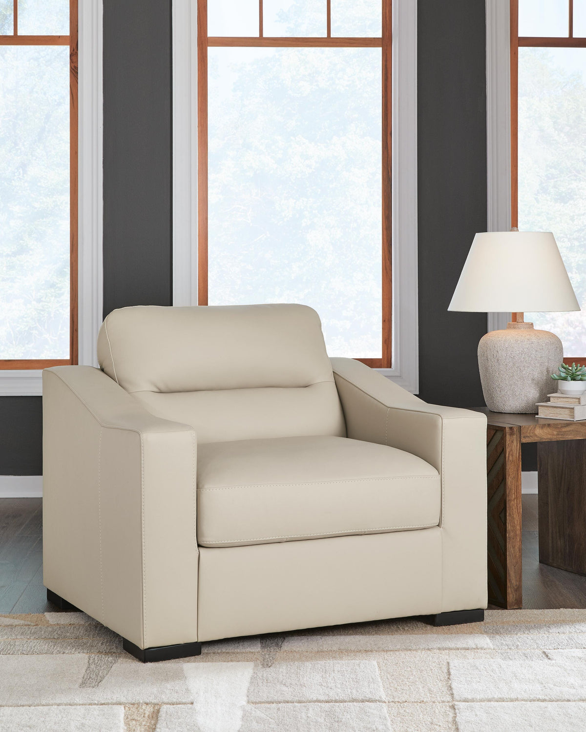 Treasure Trove Chair and a Half Leather