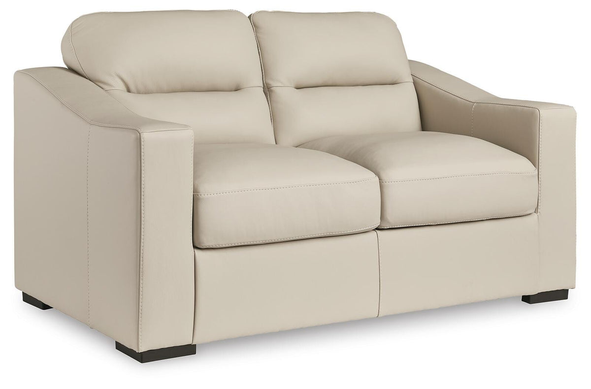 Treasure Trove Loveseat Leather