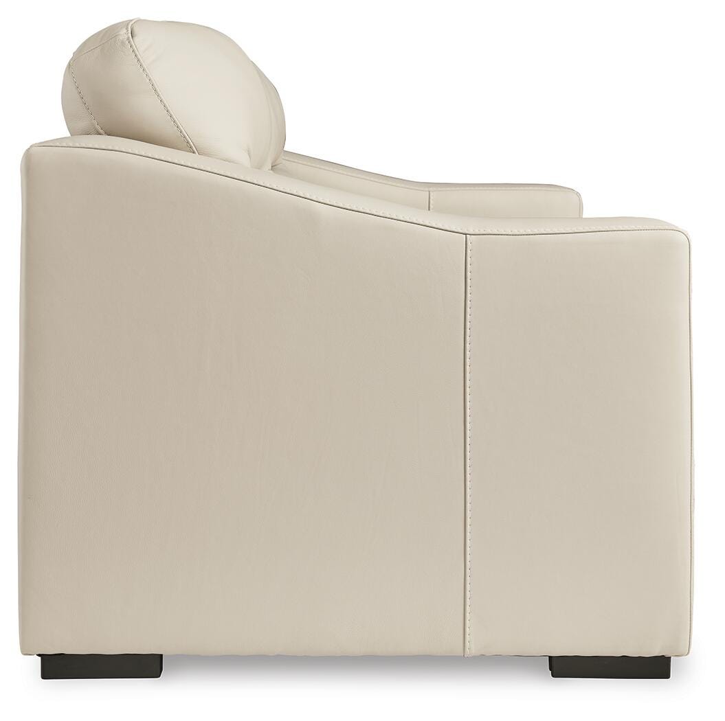Treasure Trove Loveseat Leather