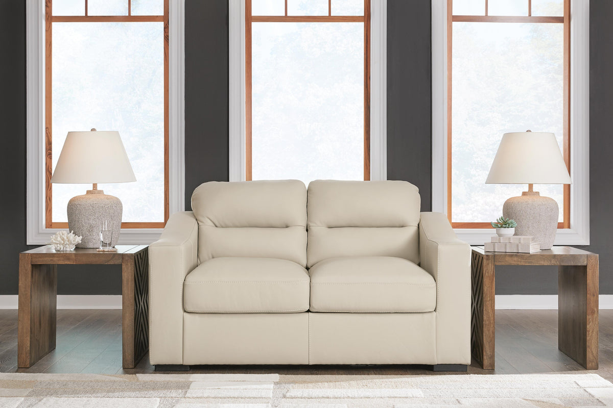 Treasure Trove Loveseat Leather