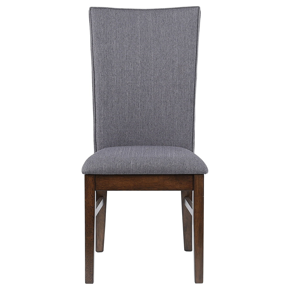 Sherwood Upholstered Dining Side Chair Grey (Set of 2)