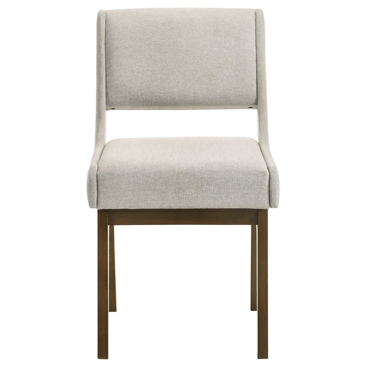 Galindo Upholstered Dining Side Chair (Set of 2) - Light Grey