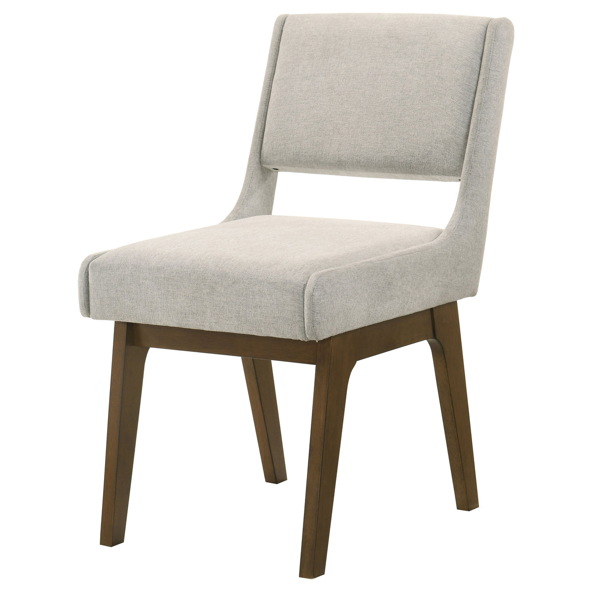 Galindo Upholstered Dining Side Chair (Set of 2) - Light Grey