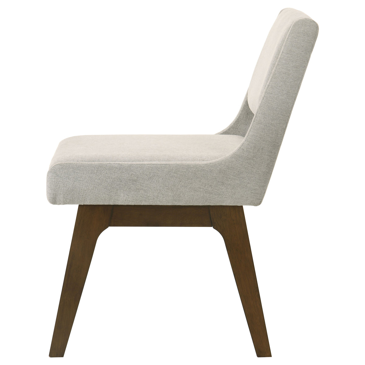 Galindo Upholstered Dining Side Chair (Set of 2) - Light Grey