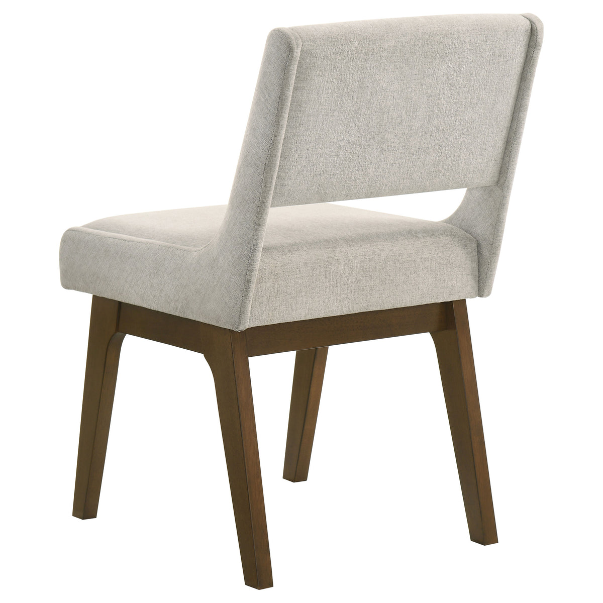 Galindo Upholstered Dining Side Chair (Set of 2) - Light Grey