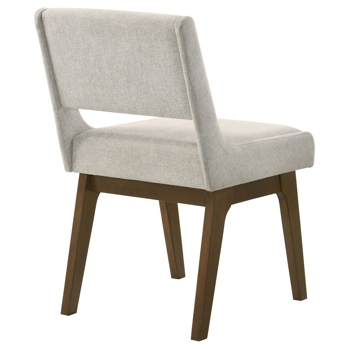 Galindo Upholstered Dining Side Chair (Set of 2) - Light Grey