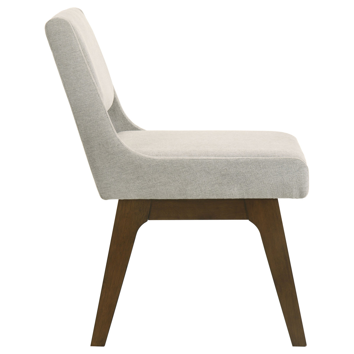 Galindo Upholstered Dining Side Chair (Set of 2) - Light Grey