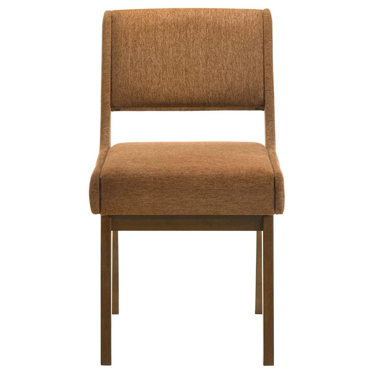 Galindo Upholstered Dining Side Chair (Set of 2) - Nutmeg