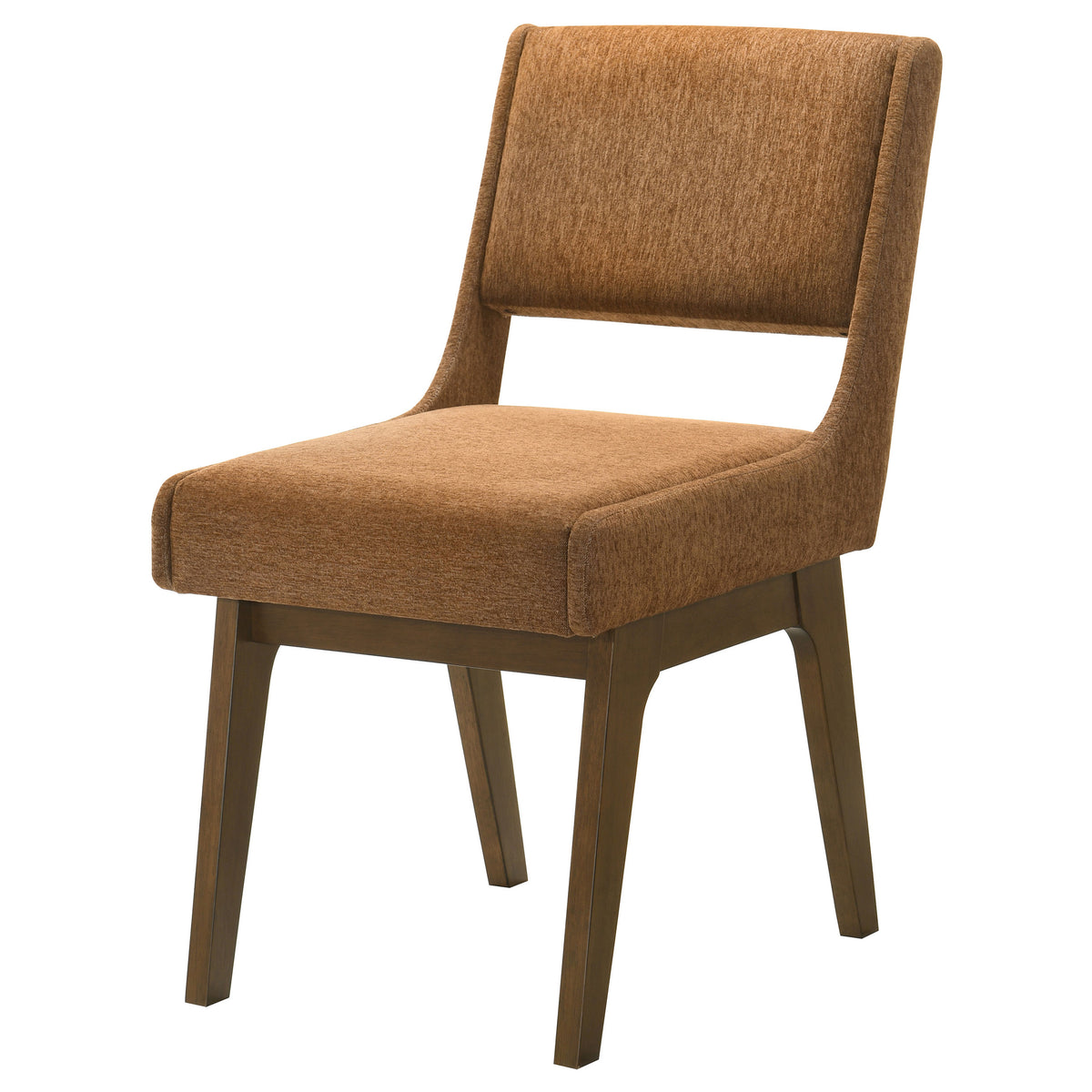 Galindo Upholstered Dining Side Chair (Set of 2) - Nutmeg