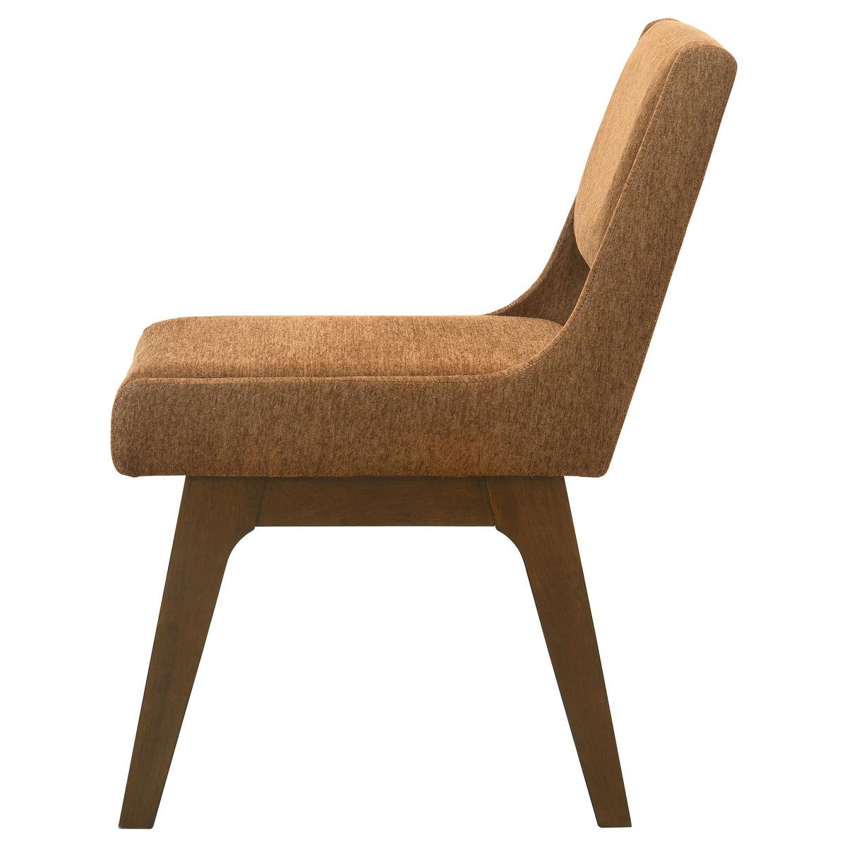 Galindo Upholstered Dining Side Chair (Set of 2) - Nutmeg