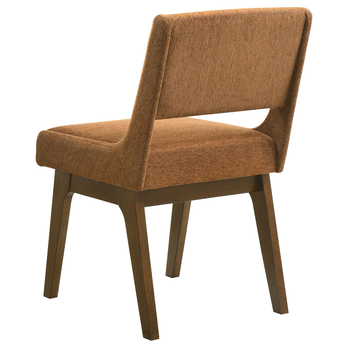 Galindo Upholstered Dining Side Chair (Set of 2) - Nutmeg