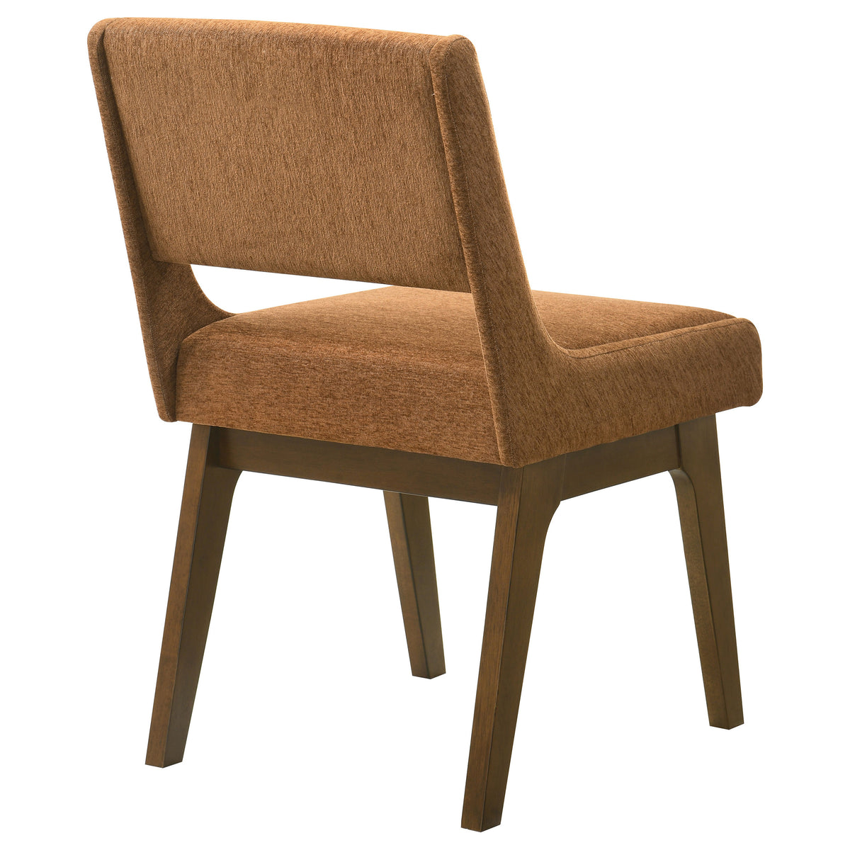 Galindo Upholstered Dining Side Chair (Set of 2) - Nutmeg
