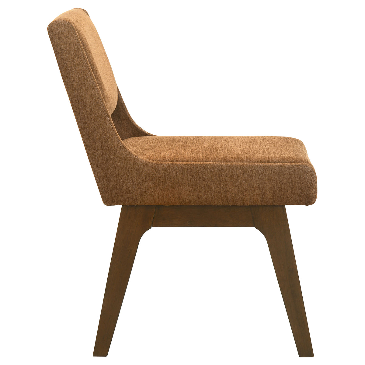 Galindo Upholstered Dining Side Chair (Set of 2) - Nutmeg